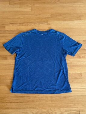 Tommy Bahama Royal Blue Short Sleeve Performance Tee